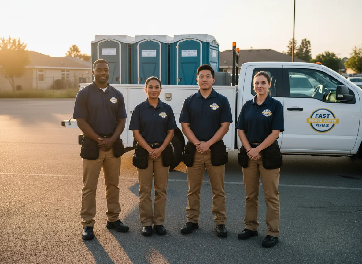 Standard Porta Potty Rentals company in Waddy, KY